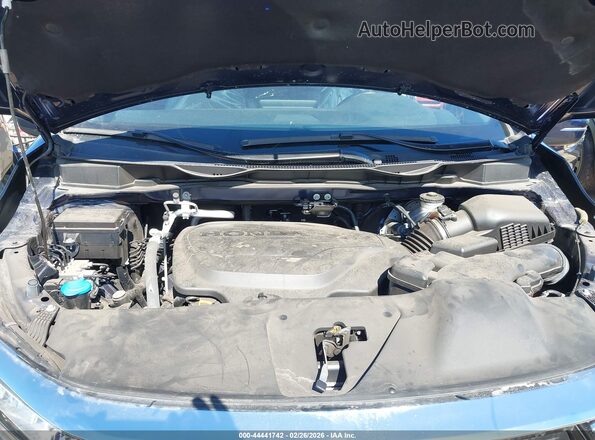 5FNRL6H62PB071741 2023 HONDA ODYSSEY Blue Հետևի տեսք