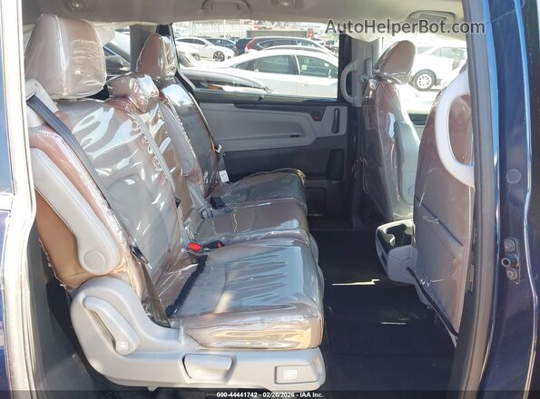 5FNRL6H62PB071741 2023 HONDA ODYSSEY Blue VIN կոդի պիտակի տեսք