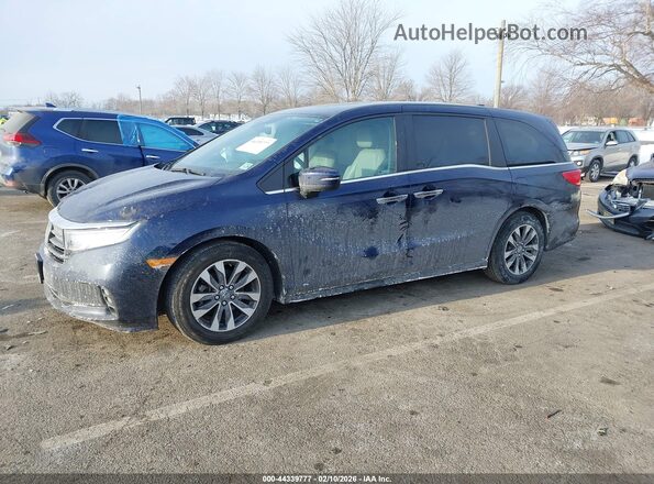 5FNRL6H62RB050147 2024 HONDA ODYSSEY Blue 