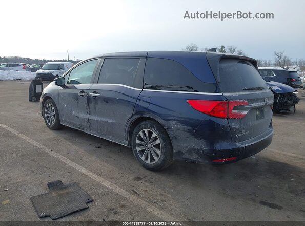 5FNRL6H62RB050147 2024 HONDA ODYSSEY Blue 