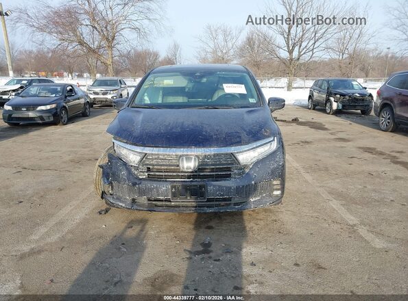 5FNRL6H62RB050147 2024 HONDA ODYSSEY Blue 