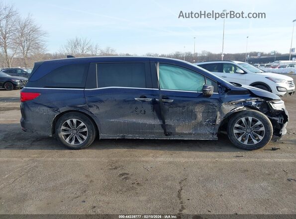 5FNRL6H62RB050147 2024 HONDA ODYSSEY Blue 