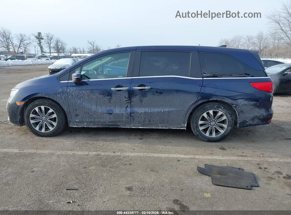 5FNRL6H62RB050147 2024 HONDA ODYSSEY Blue 