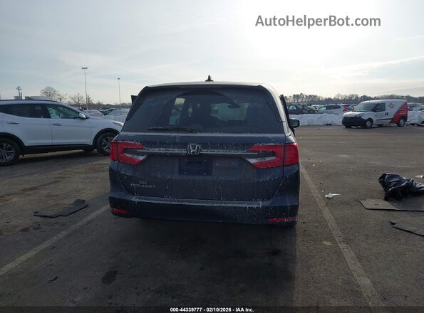 5FNRL6H62RB050147 2024 HONDA ODYSSEY Blue 