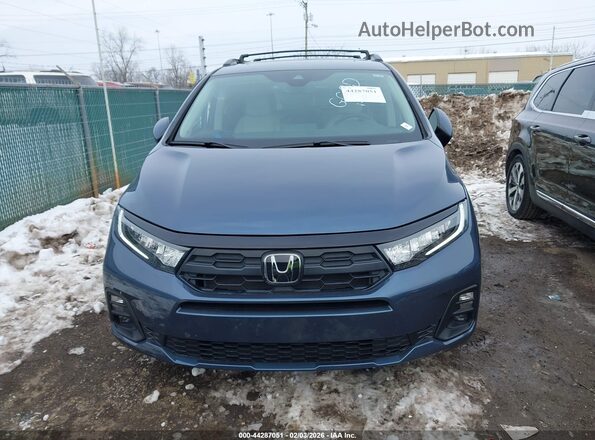 5FNRL6H62TB005300 2026 HONDA ODYSSEY Dark Blue 
