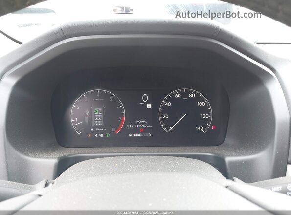 5FNRL6H62TB005300 2026 HONDA ODYSSEY Dark Blue 