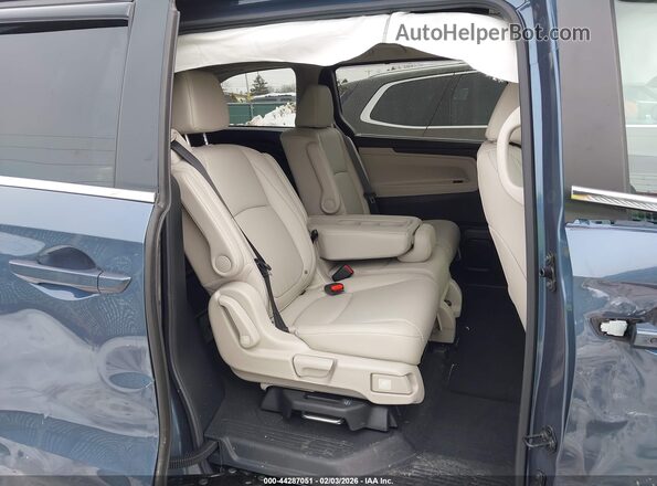 5FNRL6H62TB005300 2026 HONDA ODYSSEY Dark Blue 