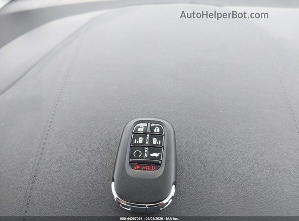 5FNRL6H62TB005300 2026 HONDA ODYSSEY Dark Blue 