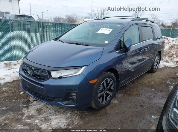 5FNRL6H62TB005300 2026 HONDA ODYSSEY Dark Blue 
