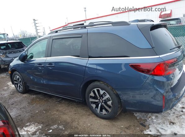 5FNRL6H62TB005300 2026 HONDA ODYSSEY Dark Blue 