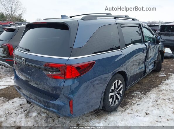 5FNRL6H62TB005300 2026 HONDA ODYSSEY Dark Blue 