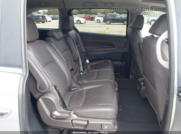 5FNRL6H63RB053798 2024 HONDA ODYSSEY Silver VIN sticker view