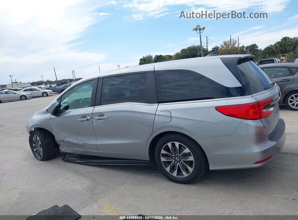 5FNRL6H63RB053798 2024 HONDA ODYSSEY Silver 360 interior view