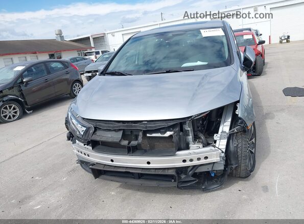 5FNRL6H63RB053798 2024 HONDA ODYSSEY Silver Instrument cluster view
