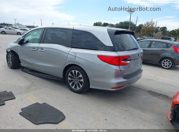 5FNRL6H63RB053798 2024 HONDA ODYSSEY Silver Rear left