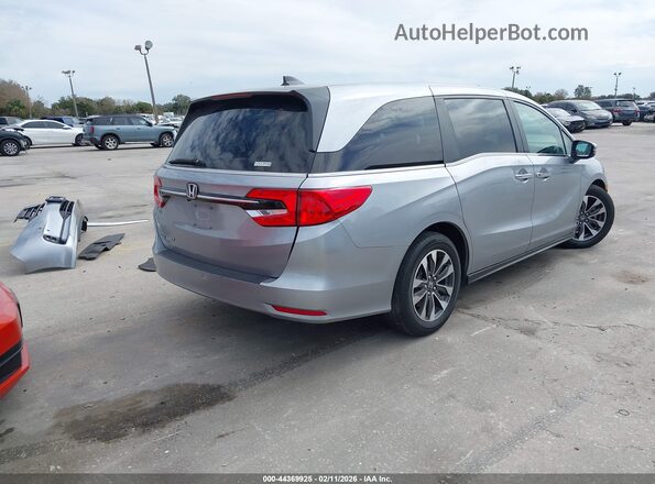 5FNRL6H63RB053798 2024 HONDA ODYSSEY Silver Rear right