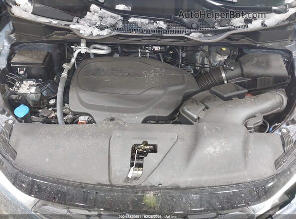 5FNRL6H63SB032424 2025 HONDA ODYSSEY Blue 
