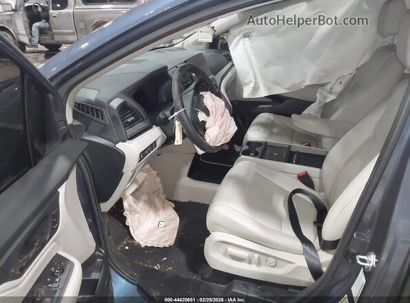 5FNRL6H63SB032424 2025 HONDA ODYSSEY Blue 