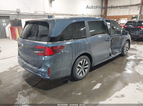 5FNRL6H63SB032424 2025 HONDA ODYSSEY Blue 
