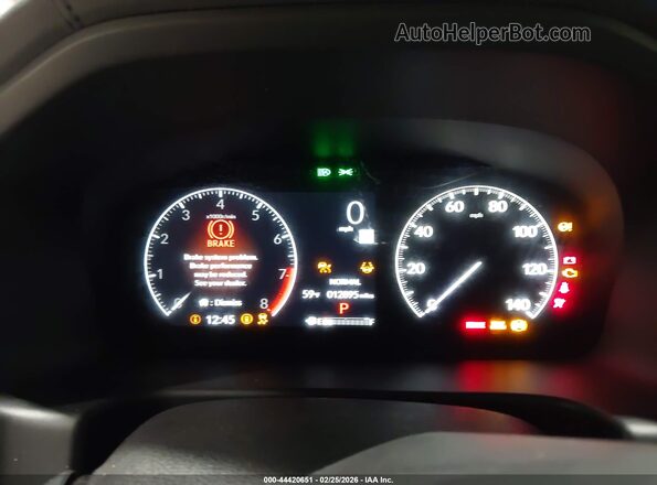 5FNRL6H63SB032424 2025 HONDA ODYSSEY Blue 