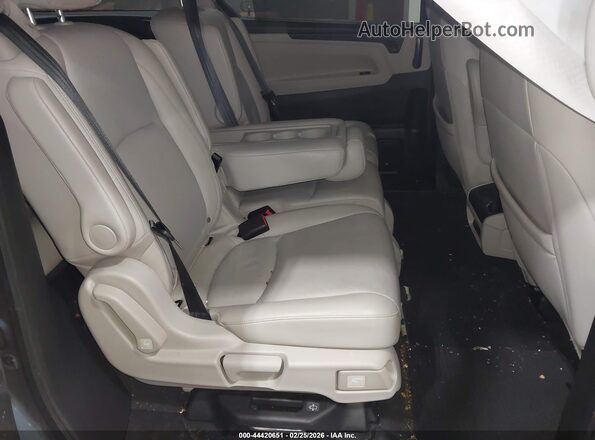5FNRL6H63SB032424 2025 HONDA ODYSSEY Blue 