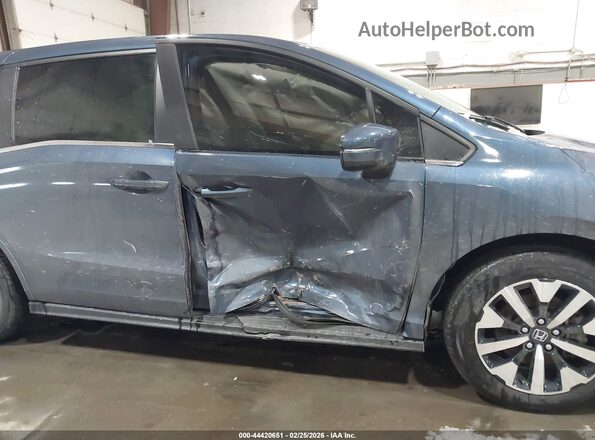5FNRL6H63SB032424 2025 HONDA ODYSSEY Blue 