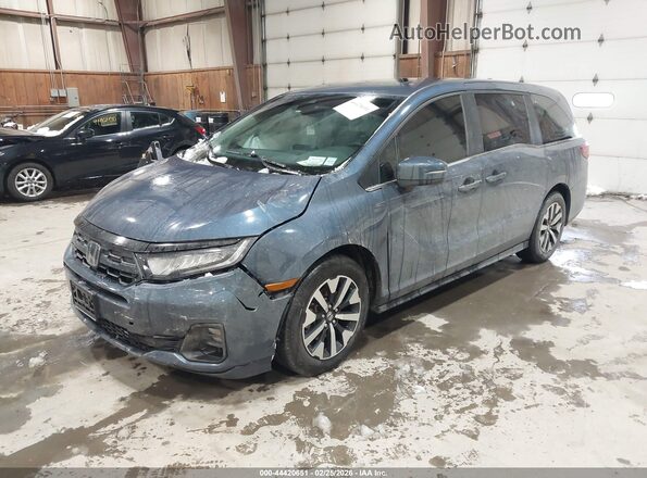 5FNRL6H63SB032424 2025 HONDA ODYSSEY Blue 