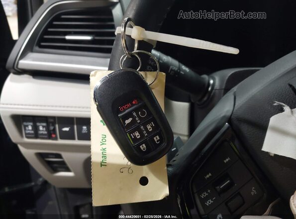 5FNRL6H63SB032424 2025 HONDA ODYSSEY Blue 
