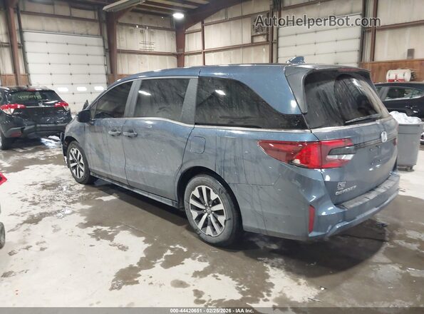 5FNRL6H63SB032424 2025 HONDA ODYSSEY Blue 