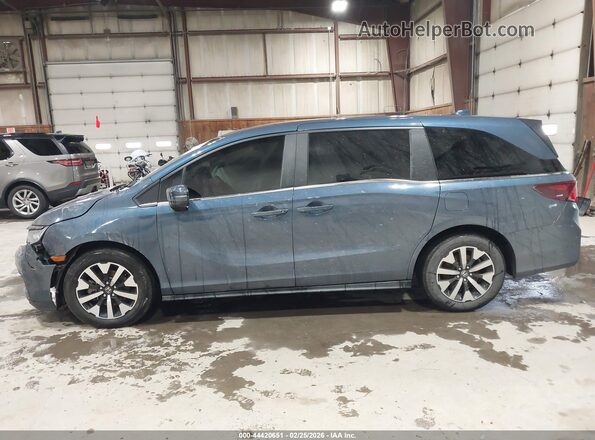 5FNRL6H63SB032424 2025 HONDA ODYSSEY Blue 