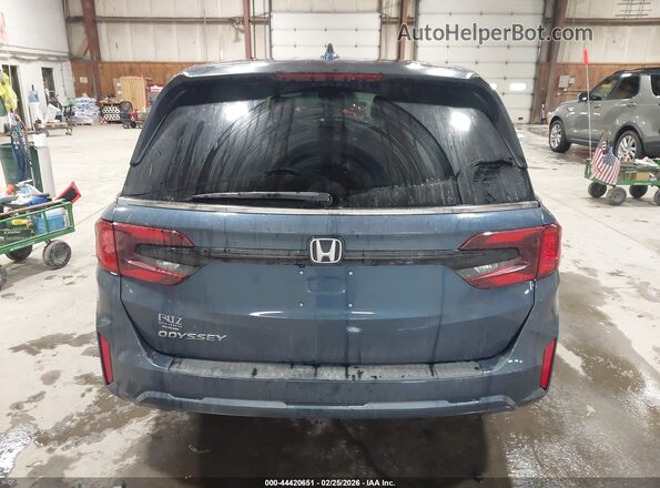 5FNRL6H63SB032424 2025 HONDA ODYSSEY Blue 