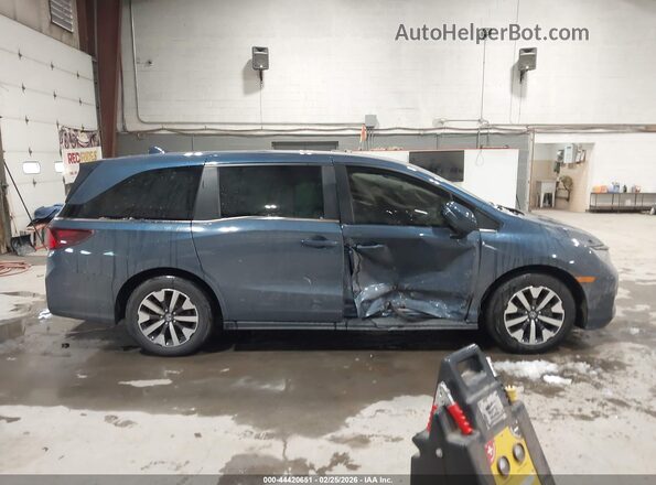 5FNRL6H63SB032424 2025 HONDA ODYSSEY Blue 