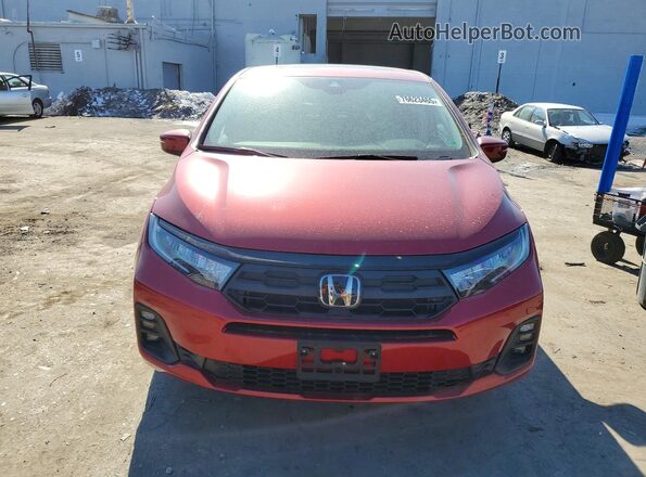 5FNRL6H63TB000381 2026 HONDA ODYSSEY Red Դիմացի տեսք