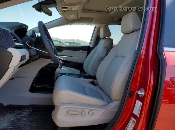 5FNRL6H63TB000381 2026 HONDA ODYSSEY Red Սալոնի դիմացի տեսք