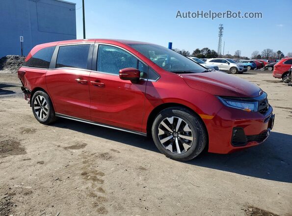 5FNRL6H63TB000381 2026 HONDA ODYSSEY Red Առջևի աջ