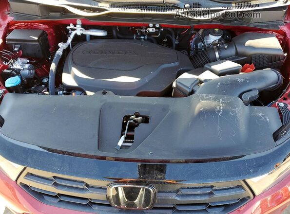 5FNRL6H63TB000381 2026 HONDA ODYSSEY Red Շարժիչի բաժամունքի տեսք