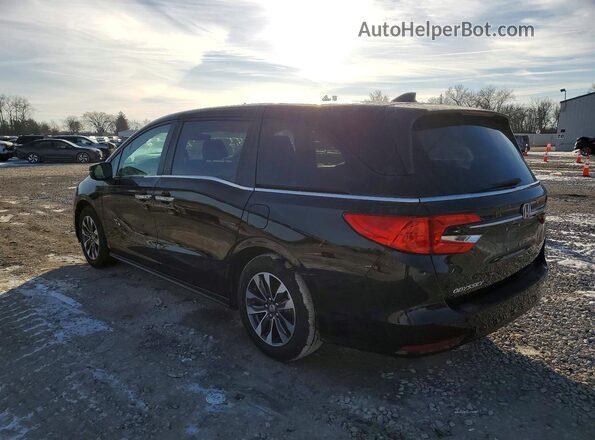 5FNRL6H64RB076264 2024 HONDA ODYSSEY Black უკანა მარცხენა
