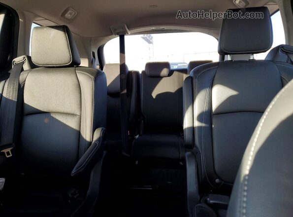 5FNRL6H64RB076264 2024 HONDA ODYSSEY Black უკანა სავარძლების ხედი