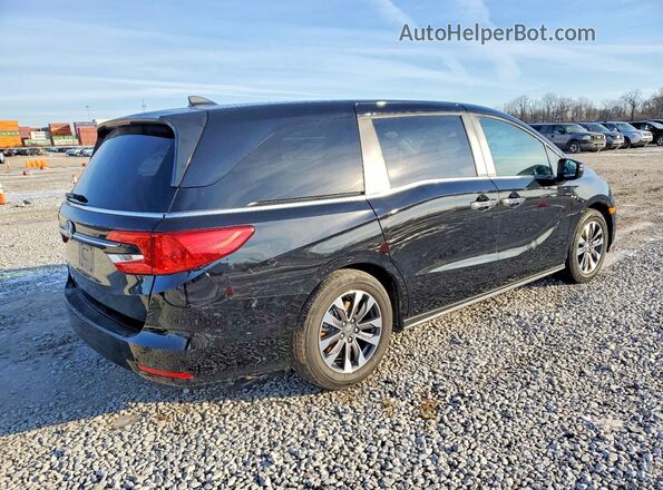 5FNRL6H64RB076264 2024 HONDA ODYSSEY Black უკანა მარჯვენა