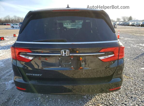 5FNRL6H64RB076264 2024 HONDA ODYSSEY Black უკანა ხედი
