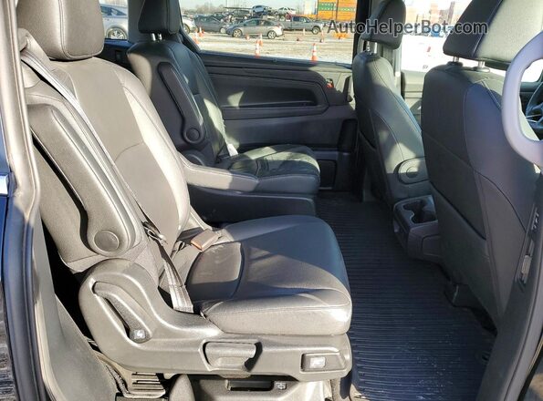 5FNRL6H64RB076264 2024 HONDA ODYSSEY Black უკანა სალონის ხედი