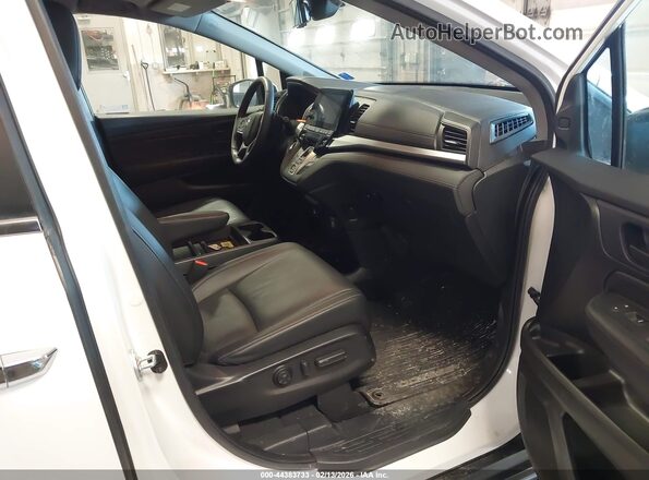 5FNRL6H65RB054449 2024 HONDA ODYSSEY White Սալոնի դիմացի տեսք