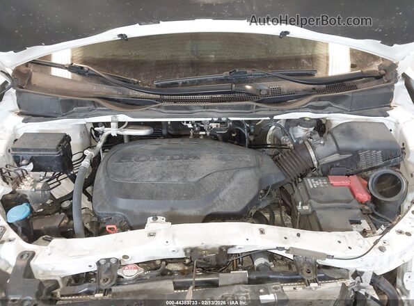 5FNRL6H65RB054449 2024 HONDA ODYSSEY White Հետևի տեսք
