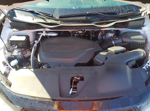 5FNRL6H65TB007249 2026 HONDA ODYSSEY Белый Вид подкапотного пространства