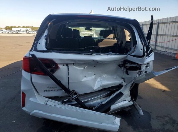 5FNRL6H65TB007249 2026 HONDA ODYSSEY Белый Вид сзади