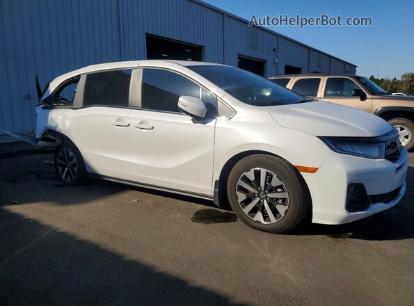 5FNRL6H65TB007249 2026 HONDA ODYSSEY Белый Передняя правая четверть