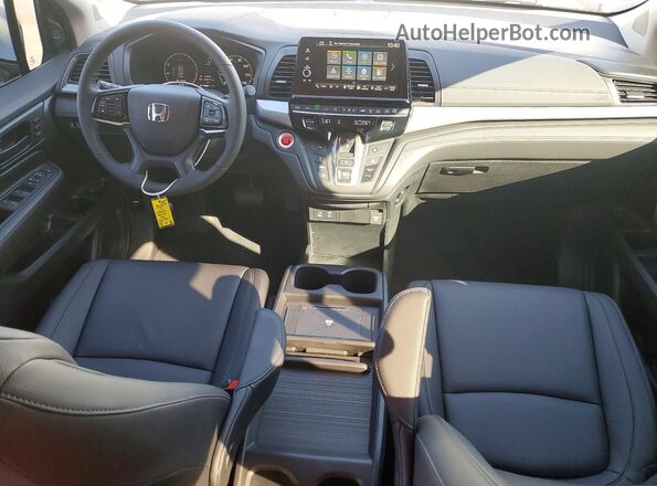 5FNRL6H65TB007249 2026 HONDA ODYSSEY Белый Вид панели приборов