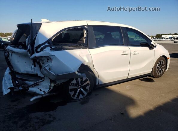5FNRL6H65TB007249 2026 HONDA ODYSSEY Белый Задняя правая четверть