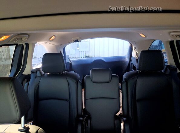 5FNRL6H65TB007249 2026 HONDA ODYSSEY Белый Вид задних сидений