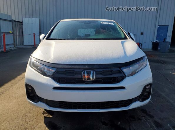 5FNRL6H65TB007249 2026 HONDA ODYSSEY Белый Вид спереди